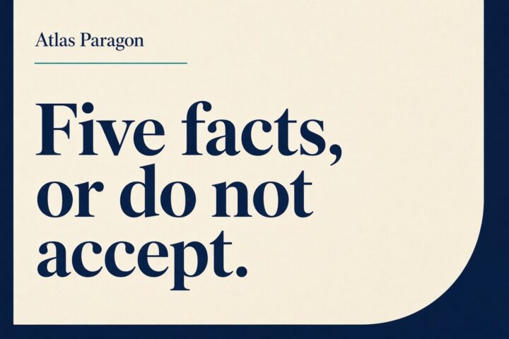 Cover for how to read a product privacy page: five facts, or do not accept.