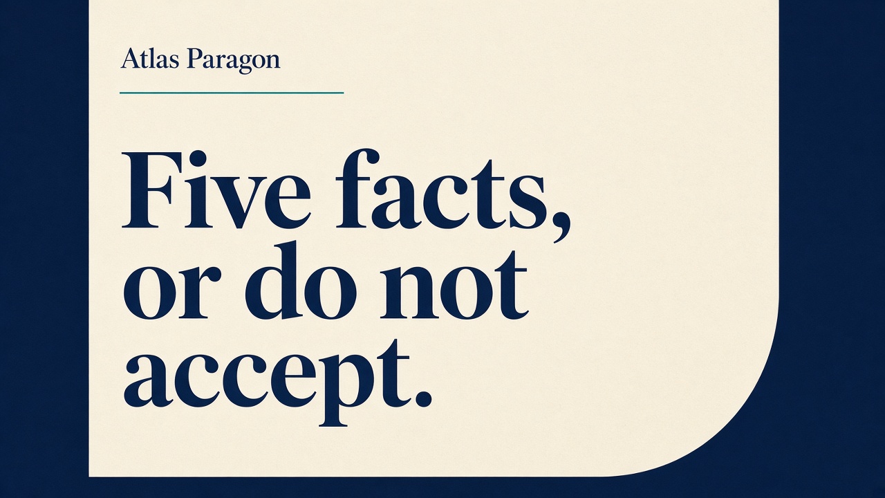 Cover for how to read a product privacy page: five facts, or do not accept.